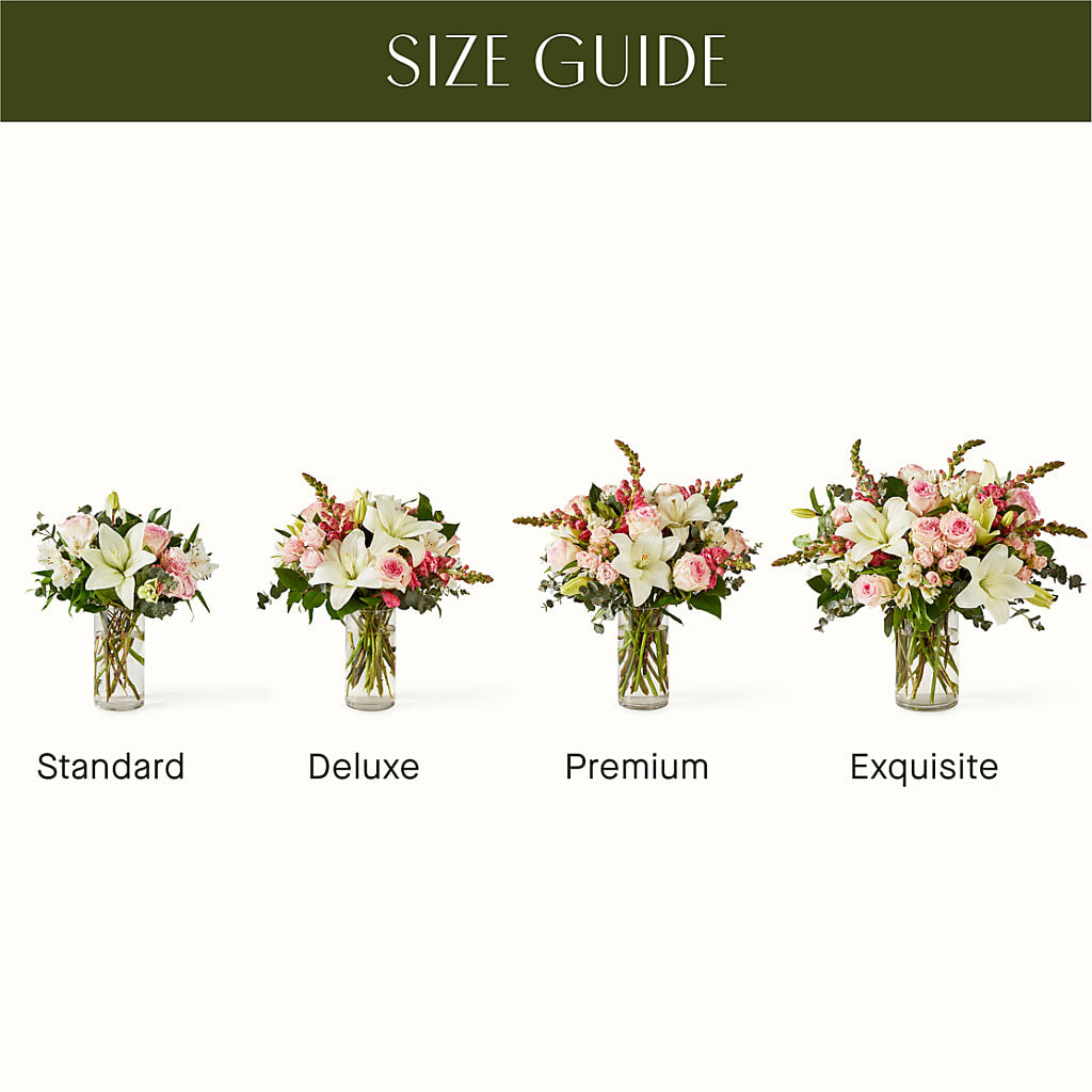 Ballet Slippers Bouquet – GAETA'S FLOWERS, Los Gatos CA