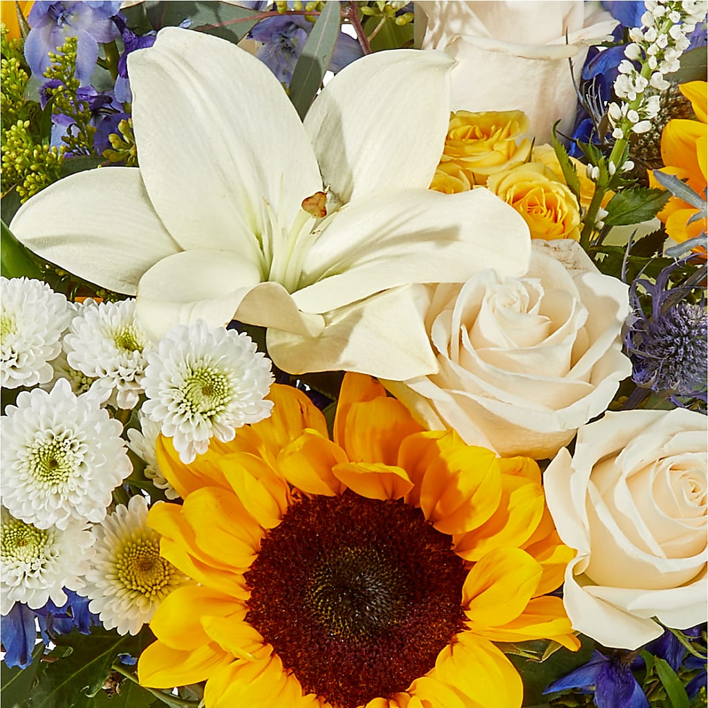 Wonderfully Sunny Bouquet – GAETA'S FLOWERS, Los Gatos CA