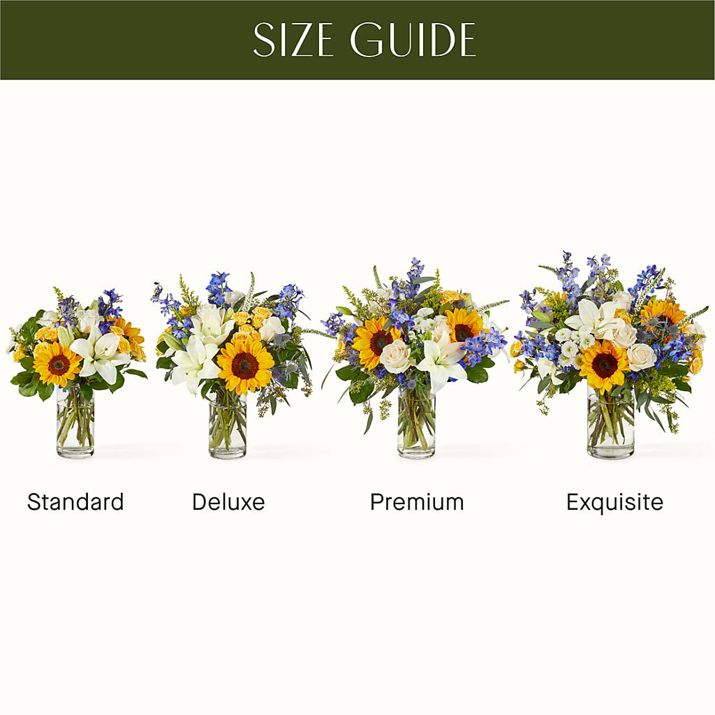 Wonderfully Sunny Bouquet – GAETA'S FLOWERS, Los Gatos CA