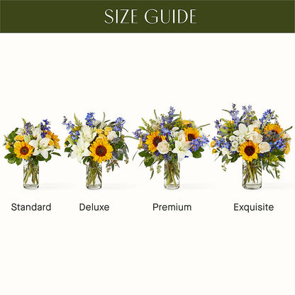 Wonderfully Sunny Bouquet – GAETA'S FLOWERS, Los Gatos CA
