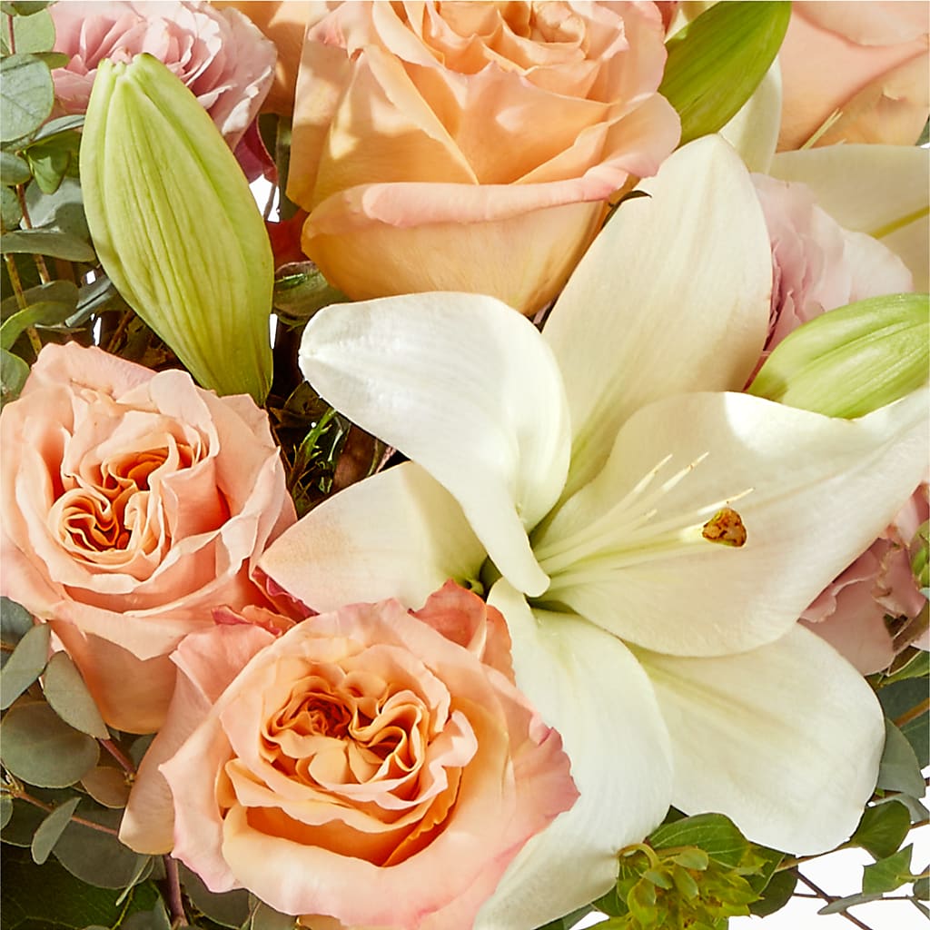 Grapefruit Splash Bouquet – GAETA'S FLOWERS, Los Gatos CA