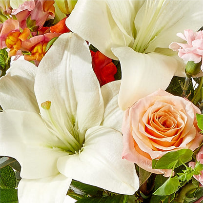 Grapefruit Splash Bouquet – GAETA'S FLOWERS, Los Gatos CA
