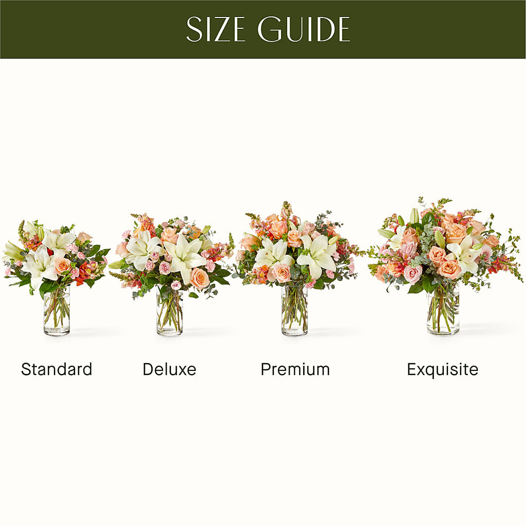 Grapefruit Splash Bouquet – GAETA'S FLOWERS, Los Gatos CA