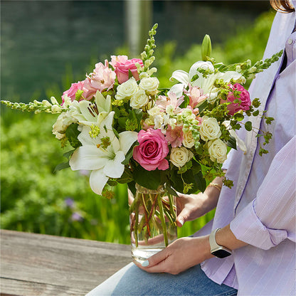 Fondly Bouquet – GAETA'S FLOWERS, Los Gatos CA