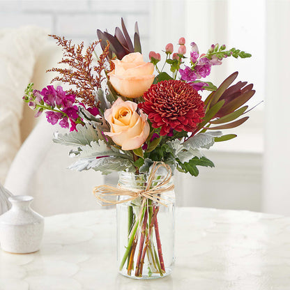 Moody Hues Bouquet – GAETA'S FLOWERS, Los Gatos CA