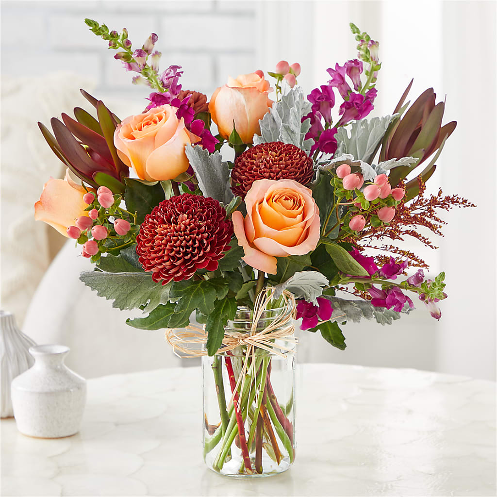 Moody Hues Bouquet – GAETA'S FLOWERS, Los Gatos CA