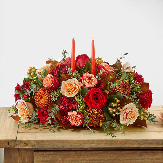 Gather Near Centerpiece – GAETA'S FLOWERS, Los Gatos CA
