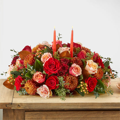 Gather Near Centerpiece – GAETA'S FLOWERS, Los Gatos CA