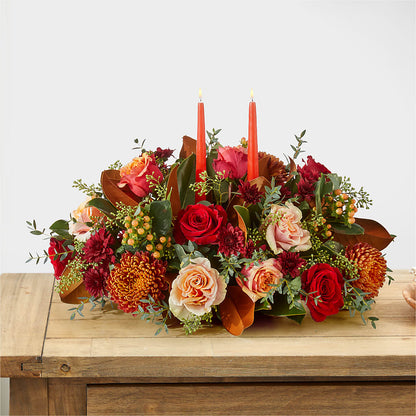 Gather Near Centerpiece – GAETA'S FLOWERS, Los Gatos CA