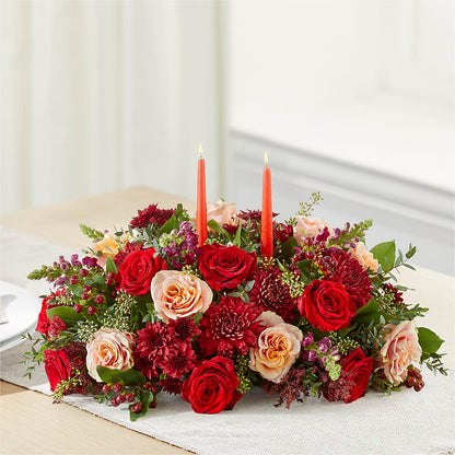 Most Thankful Centerpiece – GAETA'S FLOWERS, Los Gatos CA