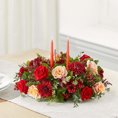 Most Thankful Centerpiece – GAETA'S FLOWERS, Los Gatos CA