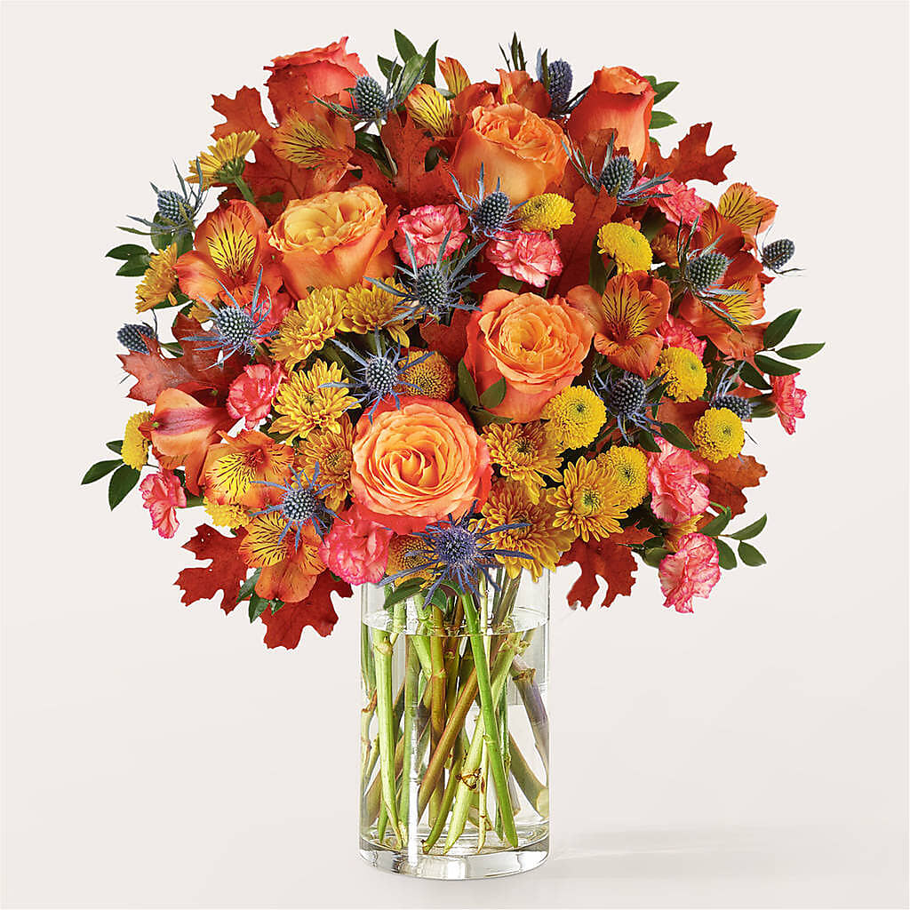 Winds of Autumn Bouquet – GAETA'S FLOWERS, Los Gatos CA
