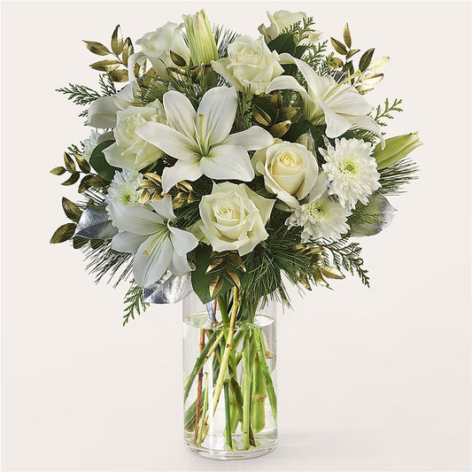 Wintry Mix Bouquet – GAETA'S FLOWERS, Los Gatos CA