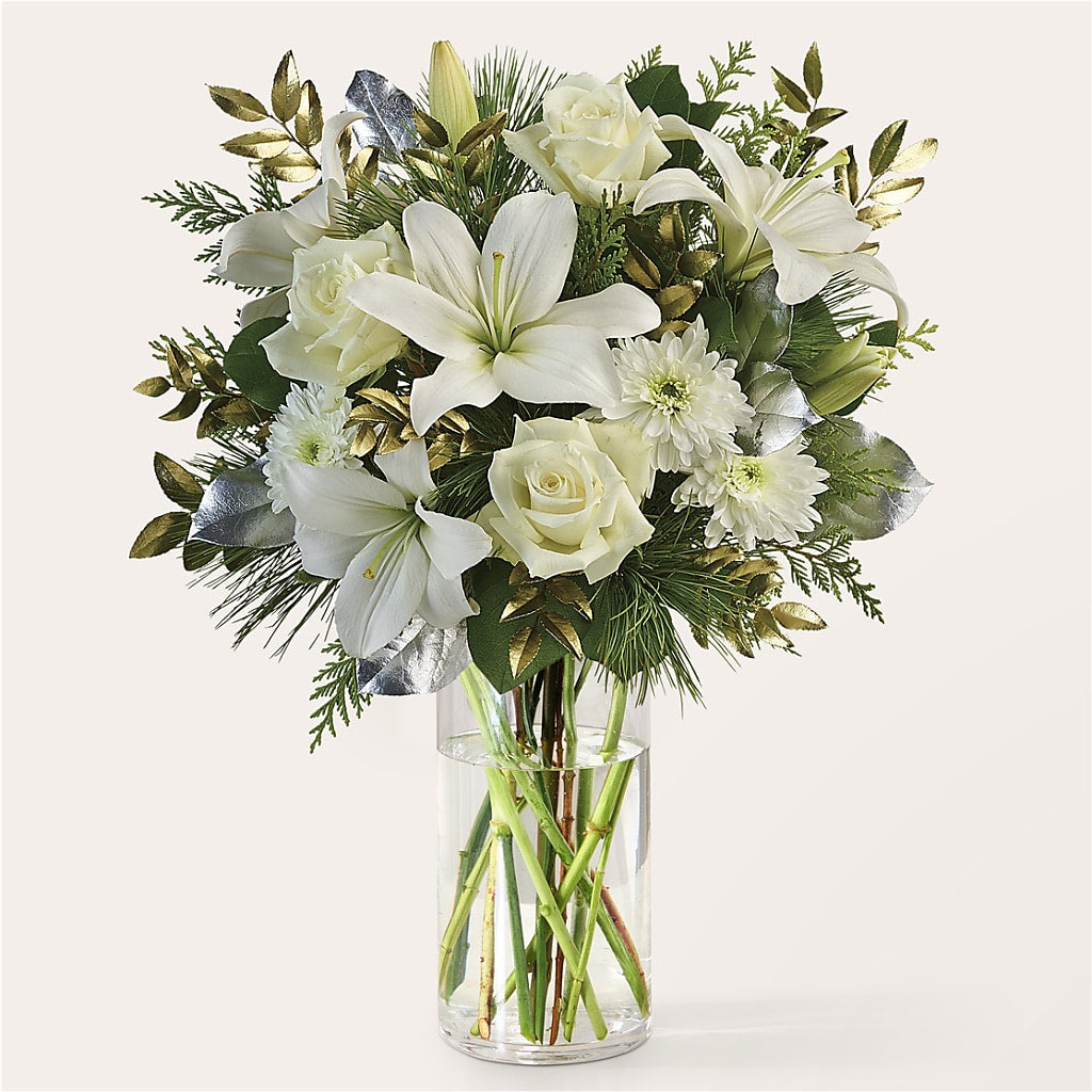 Wintry Mix Bouquet – GAETA'S FLOWERS, Los Gatos CA