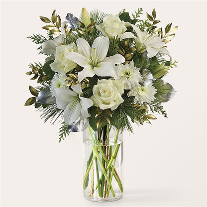 Wintry Mix Bouquet – GAETA'S FLOWERS, Los Gatos CA
