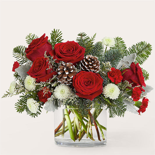 Yule Cheer Bouquet – GAETA'S FLOWERS, Los Gatos CA