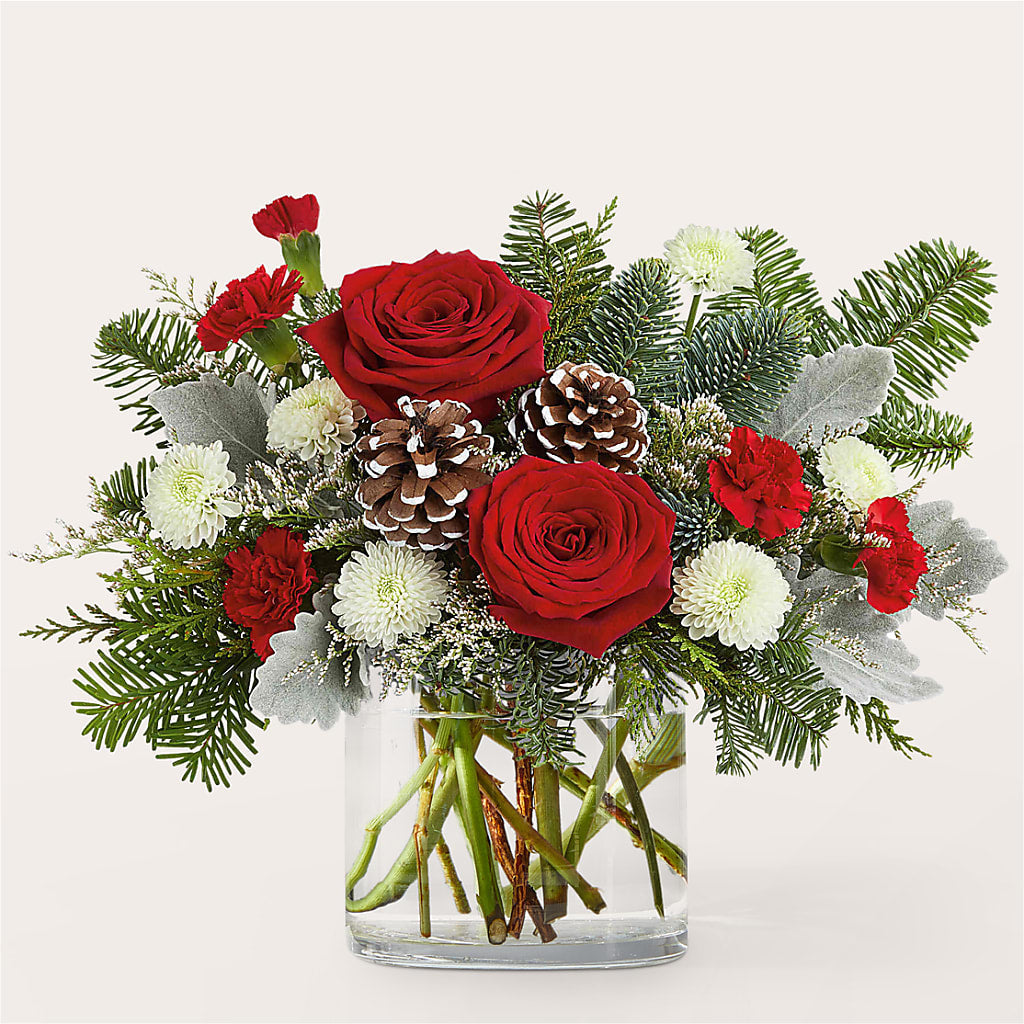 Yule Cheer Bouquet – GAETA'S FLOWERS, Los Gatos CA