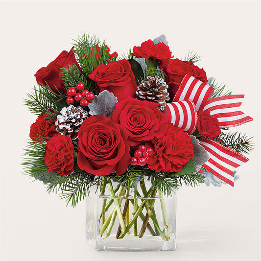 Baking Spirits Bright Bouquet – GAETA'S FLOWERS, Los Gatos CA