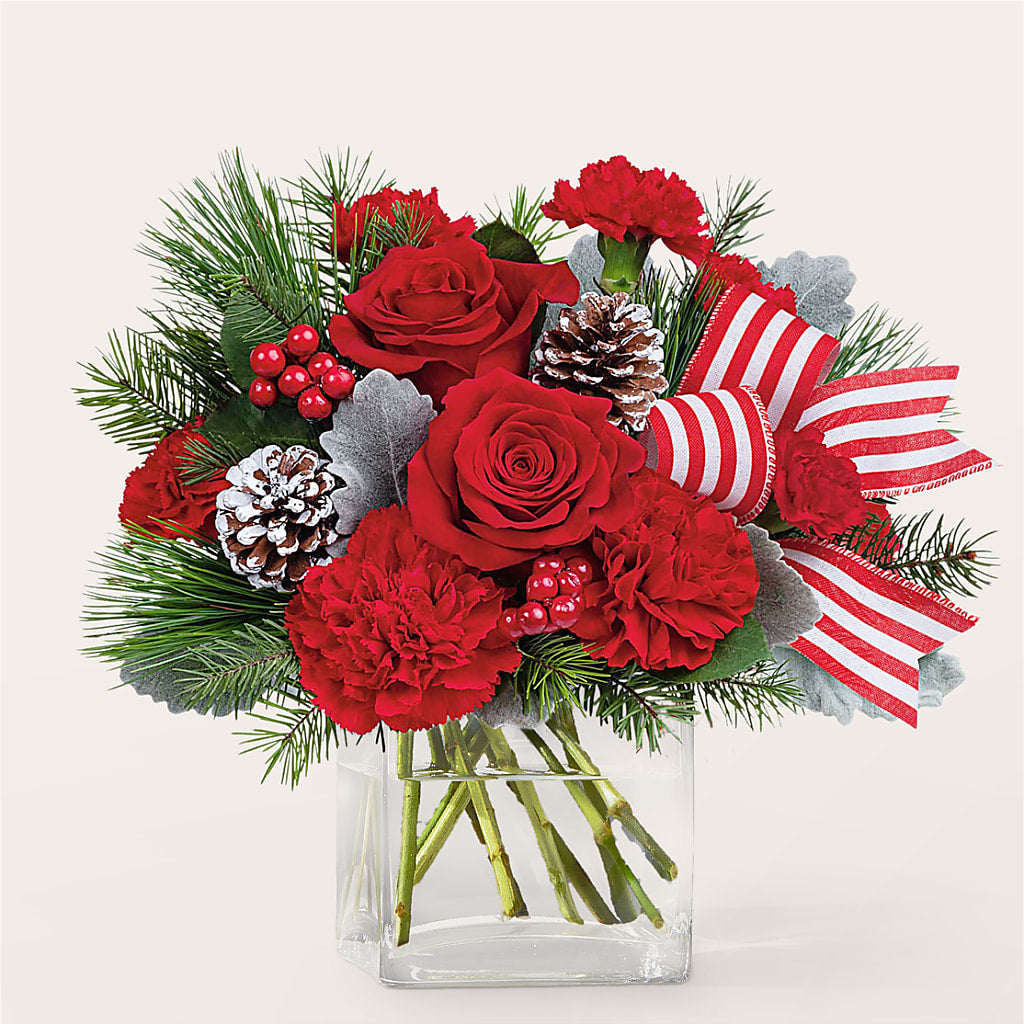 Baking Spirits Bright Bouquet – GAETA'S FLOWERS, Los Gatos CA