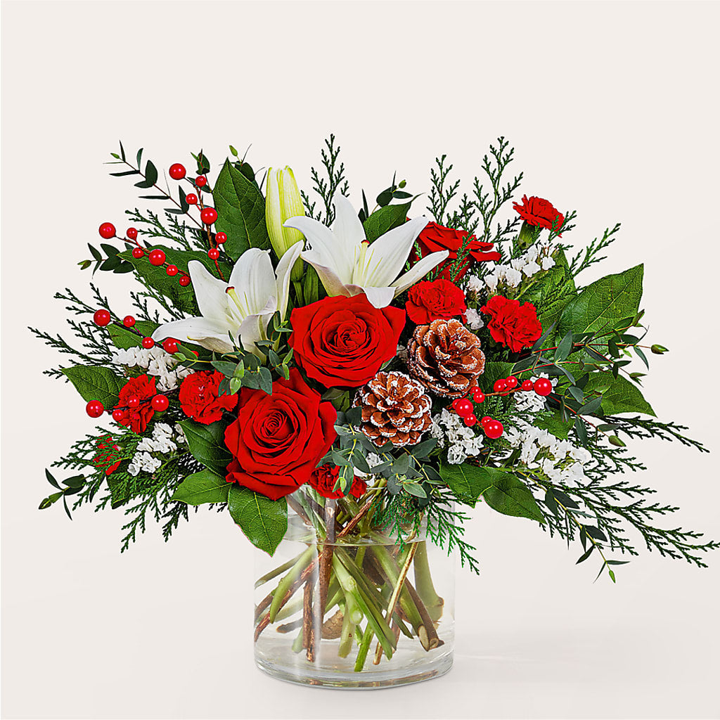 Best in Snow Bouquet – GAETA'S FLOWERS, Los Gatos CA