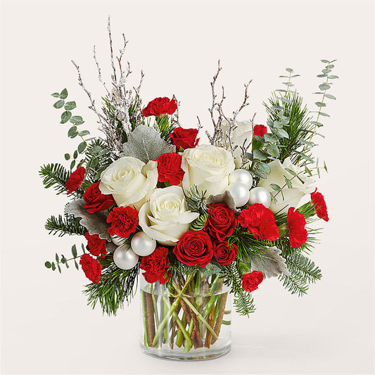 Trimming the Tree Bouquet – GAETA'S FLOWERS, Los Gatos CA