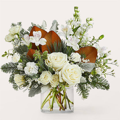 Fresh Snowfall Bouquet – GAETA'S FLOWERS, Los Gatos CA