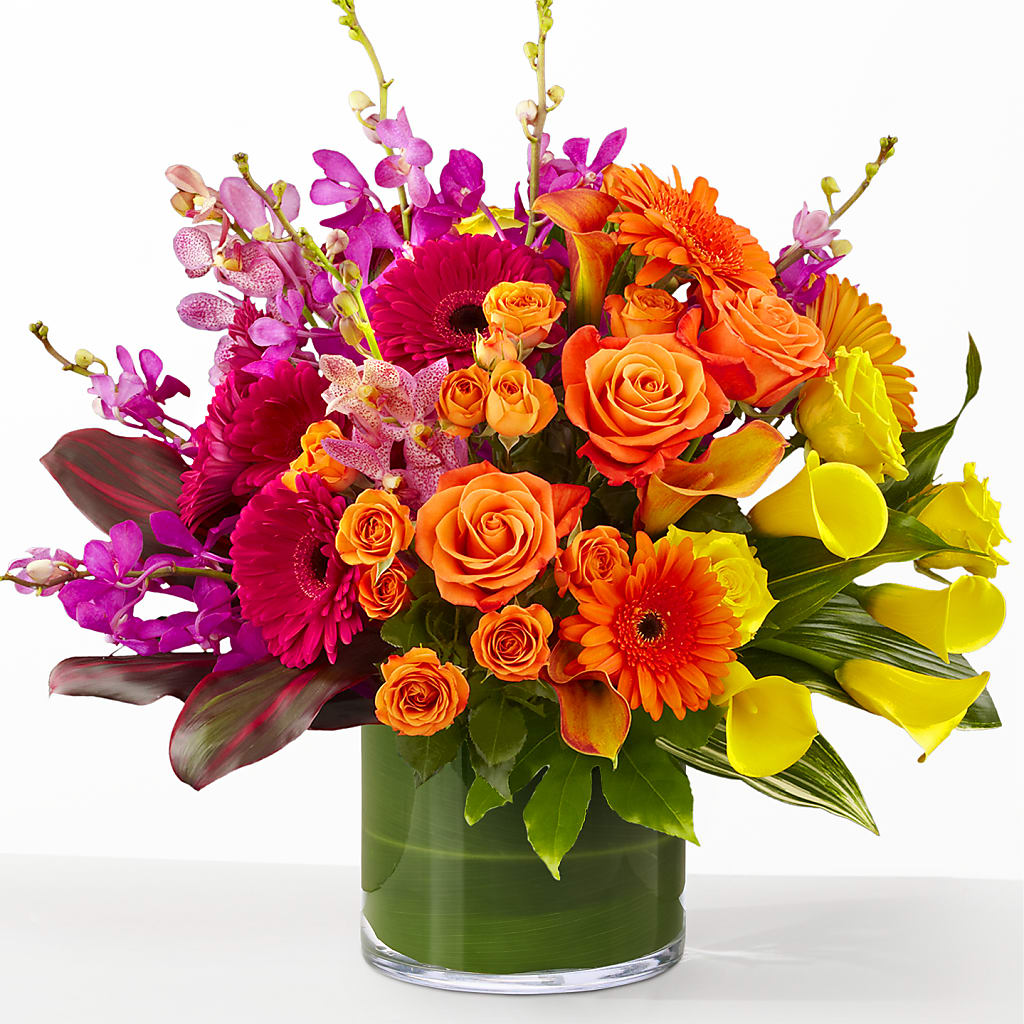The Mosaic – GAETA'S FLOWERS, Los Gatos CA