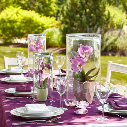 Dramatic Garden Centerpiece – GAETA'S FLOWERS, Los Gatos CA