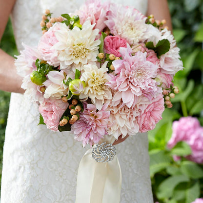 Heart's Promise Bouquet – GAETA'S FLOWERS, Los Gatos CA