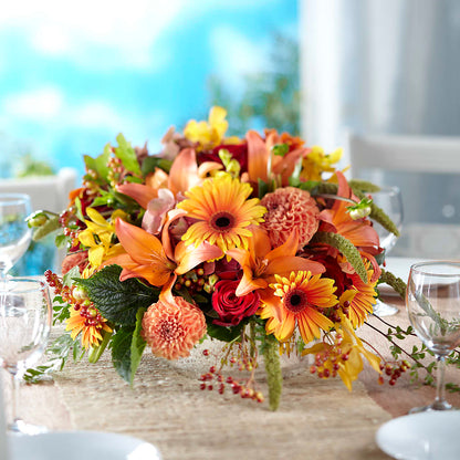 One and Only Centerpiece – GAETA'S FLOWERS, Los Gatos CA