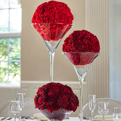 Our Special Vows Centerpiece – GAETA'S FLOWERS, Los Gatos CA