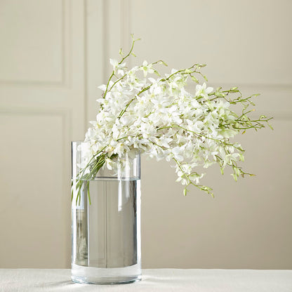 White Dendrobium Bouquet – GAETA'S FLOWERS, Los Gatos CA
